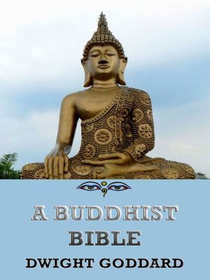 cover image of A Buddhist Bible